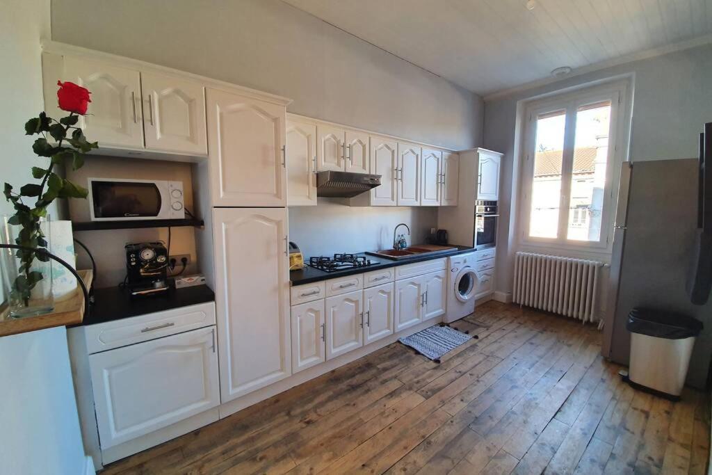 Grand appartement de 80m2 à 10min d'Albi Blaye-Les-Mines Exterior foto