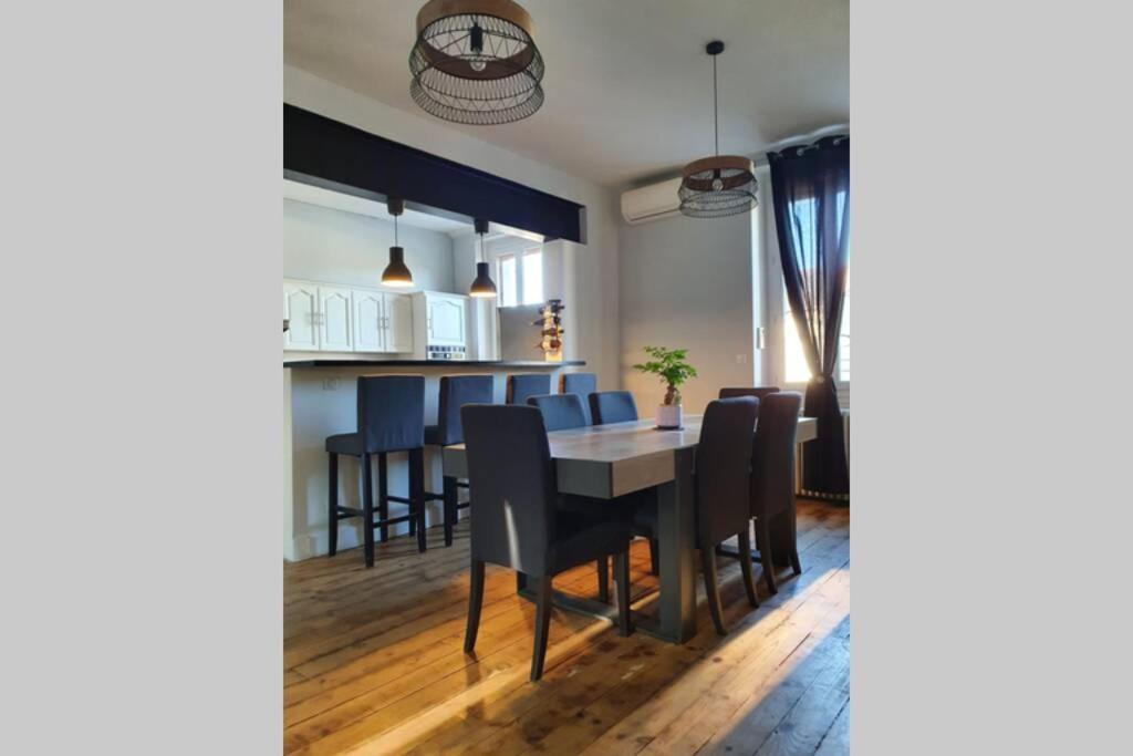 Grand appartement de 80m2 à 10min d'Albi Blaye-Les-Mines Exterior foto