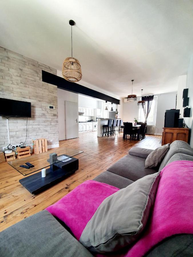 Grand appartement de 80m2 à 10min d'Albi Blaye-Les-Mines Exterior foto